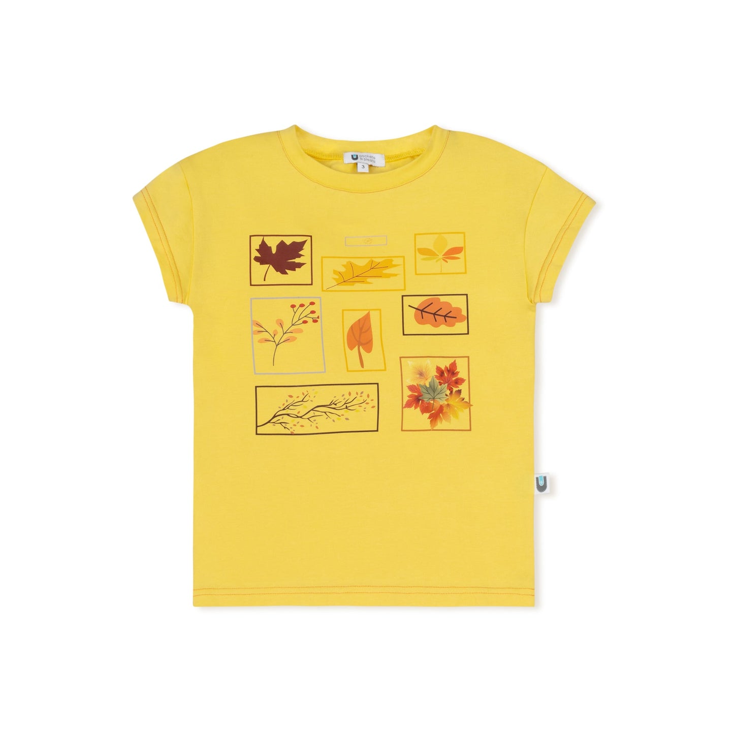 Blossom Art Crew S/S - Yellow