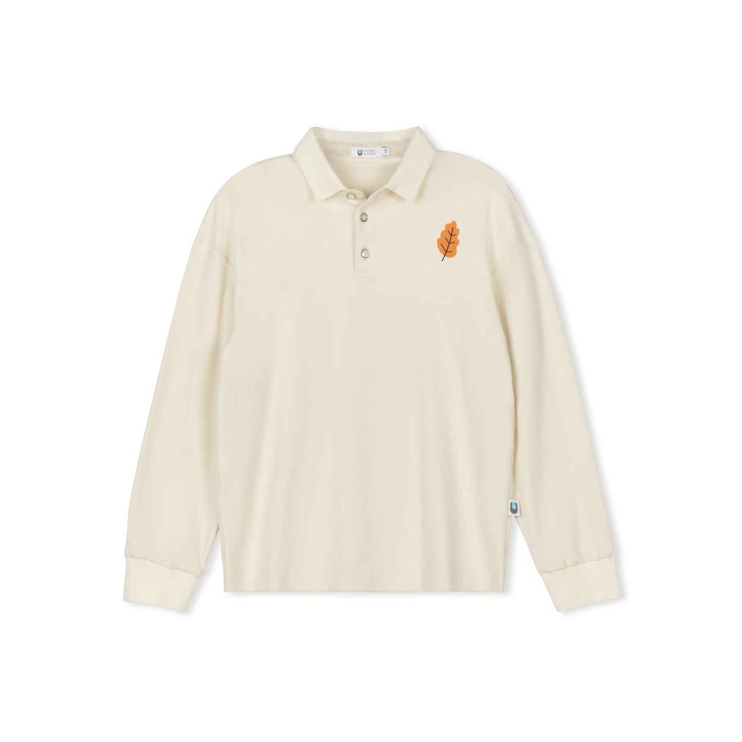 Blossom Art Polo - Oat