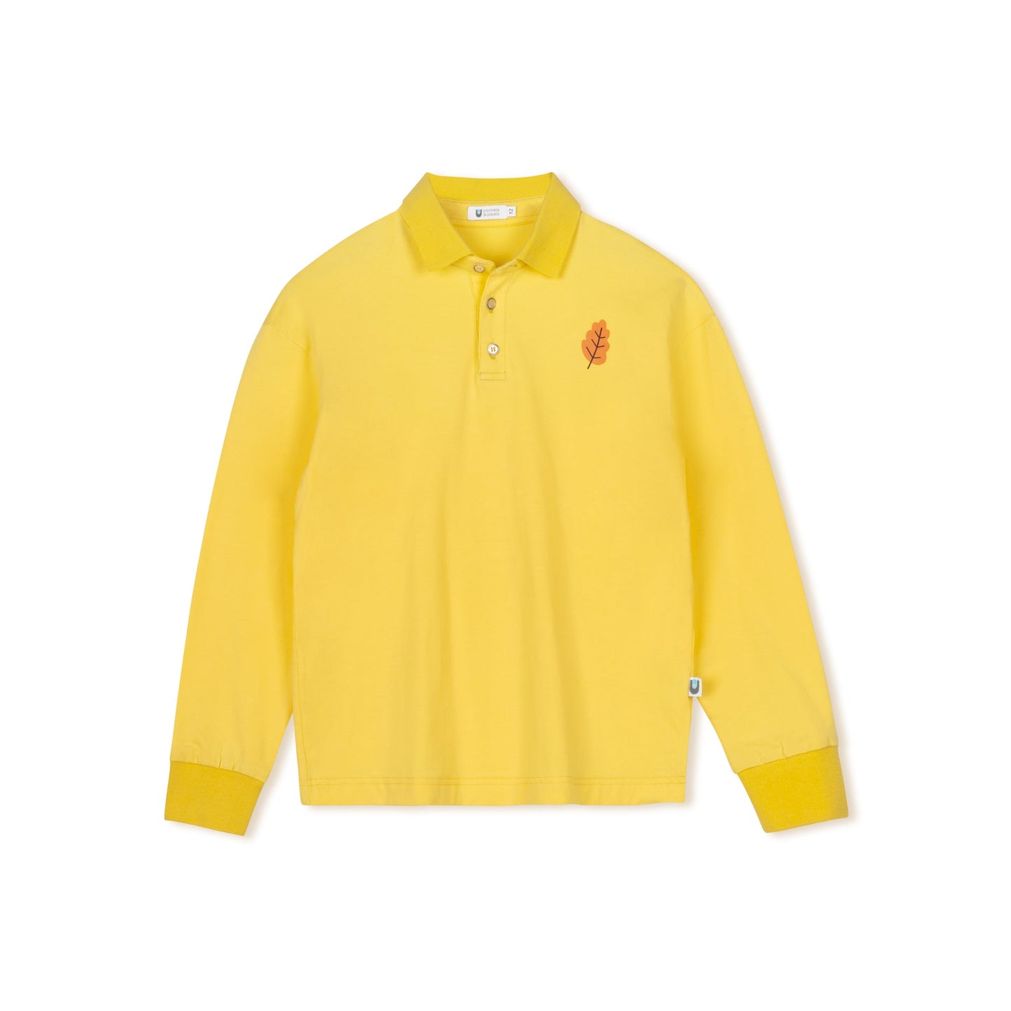 Blossom Art Polo L/S - Yellow