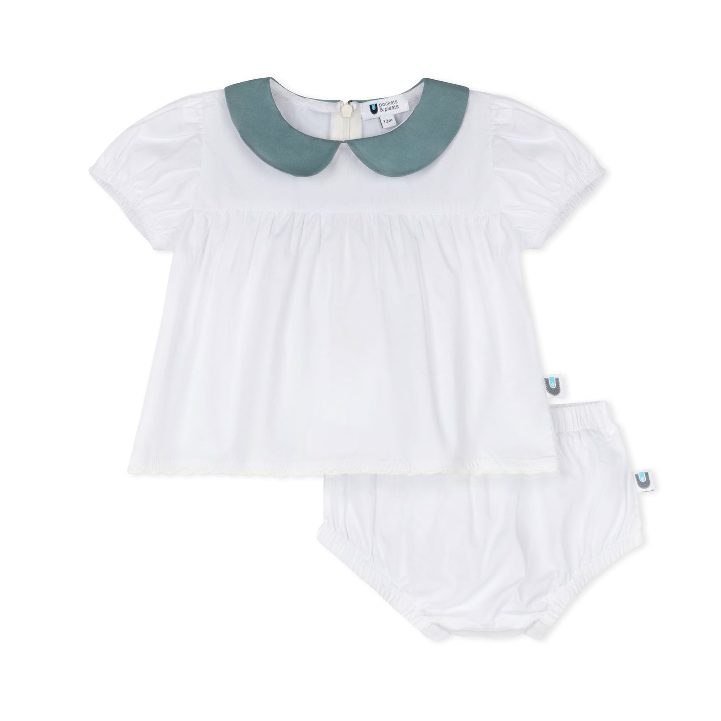 Dressy 2 Piece - White