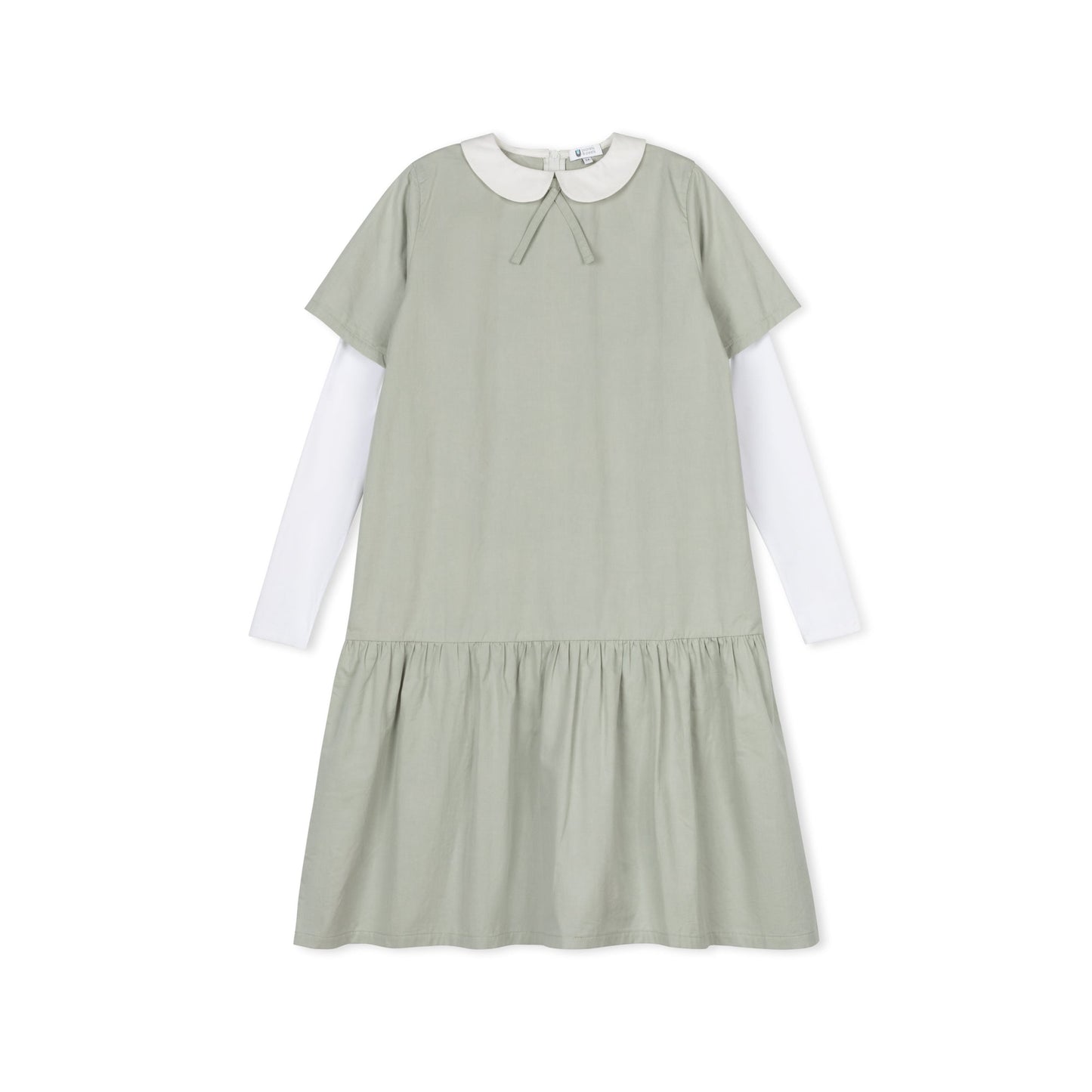 Drop Waisted Dress - Chambray
