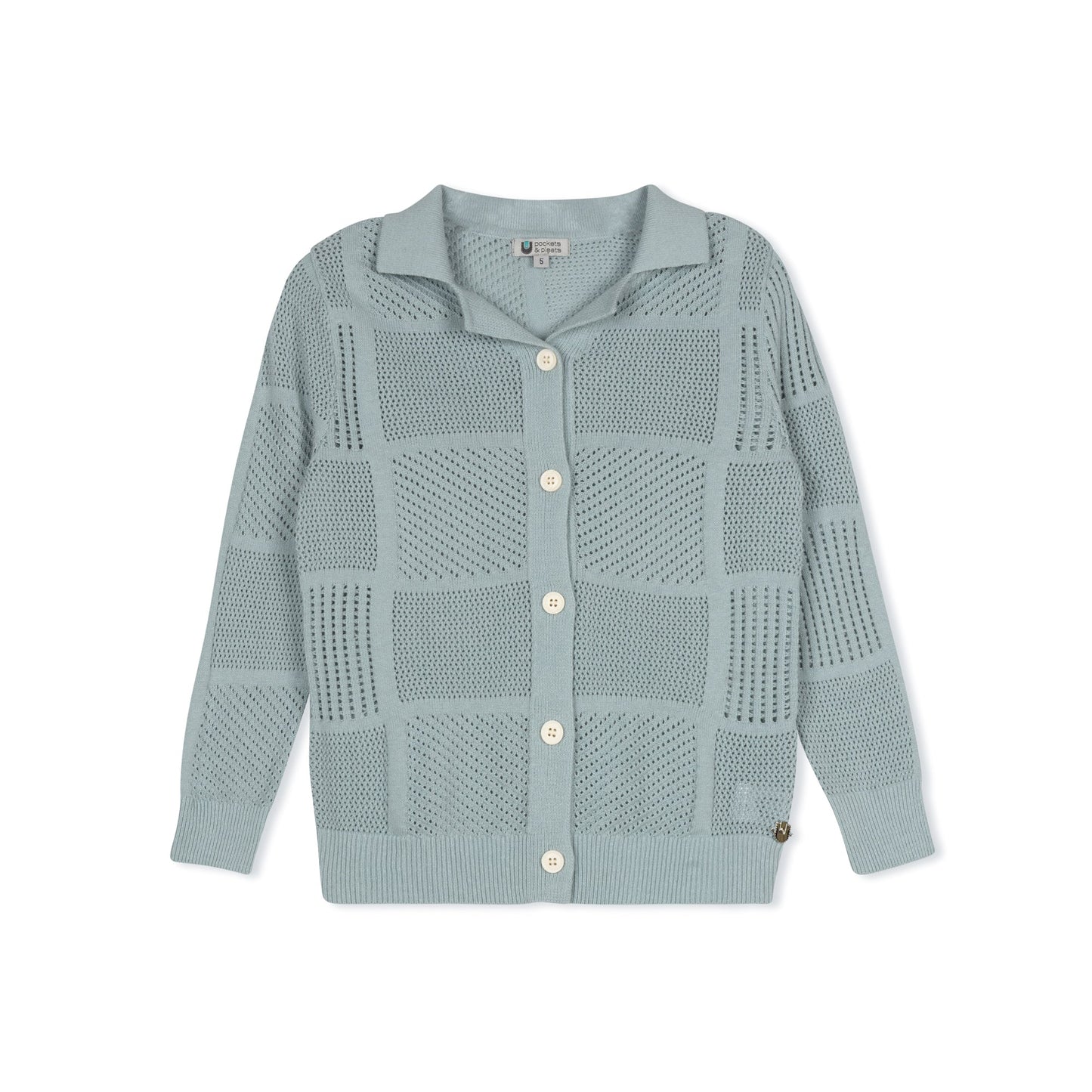 WINDOWPANE Polo L/S - Sage