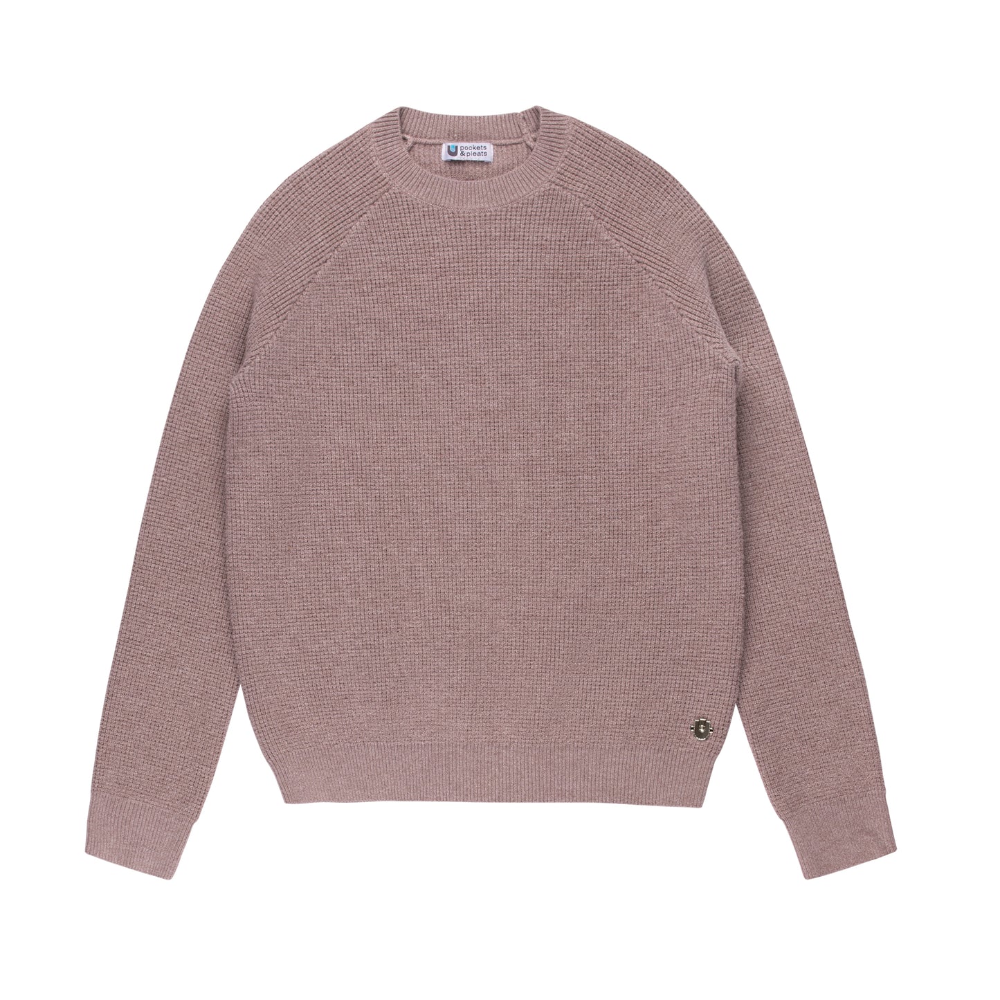 Raglan Sleeve Knit Sweater