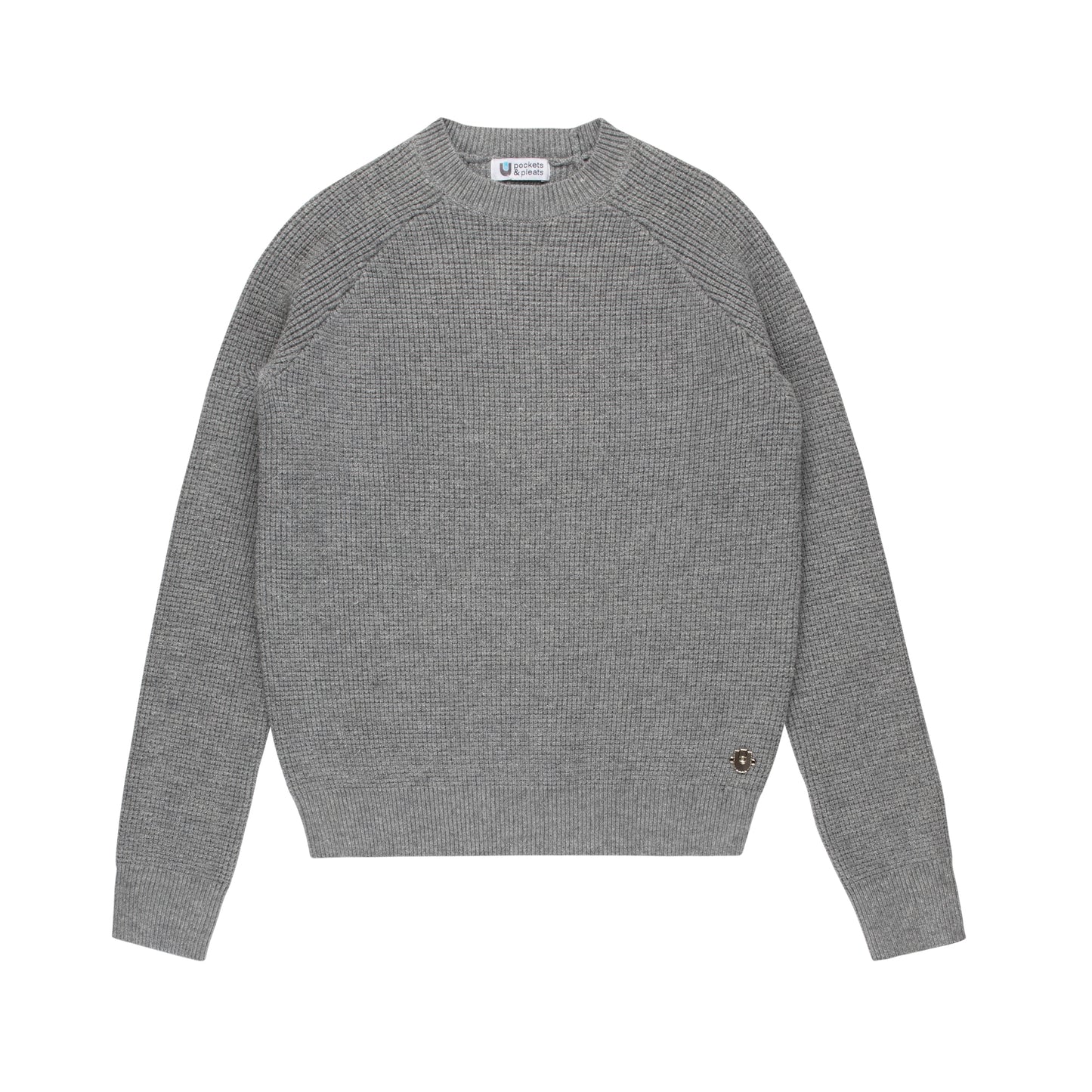 Raglan Sleeve Knit Sweater