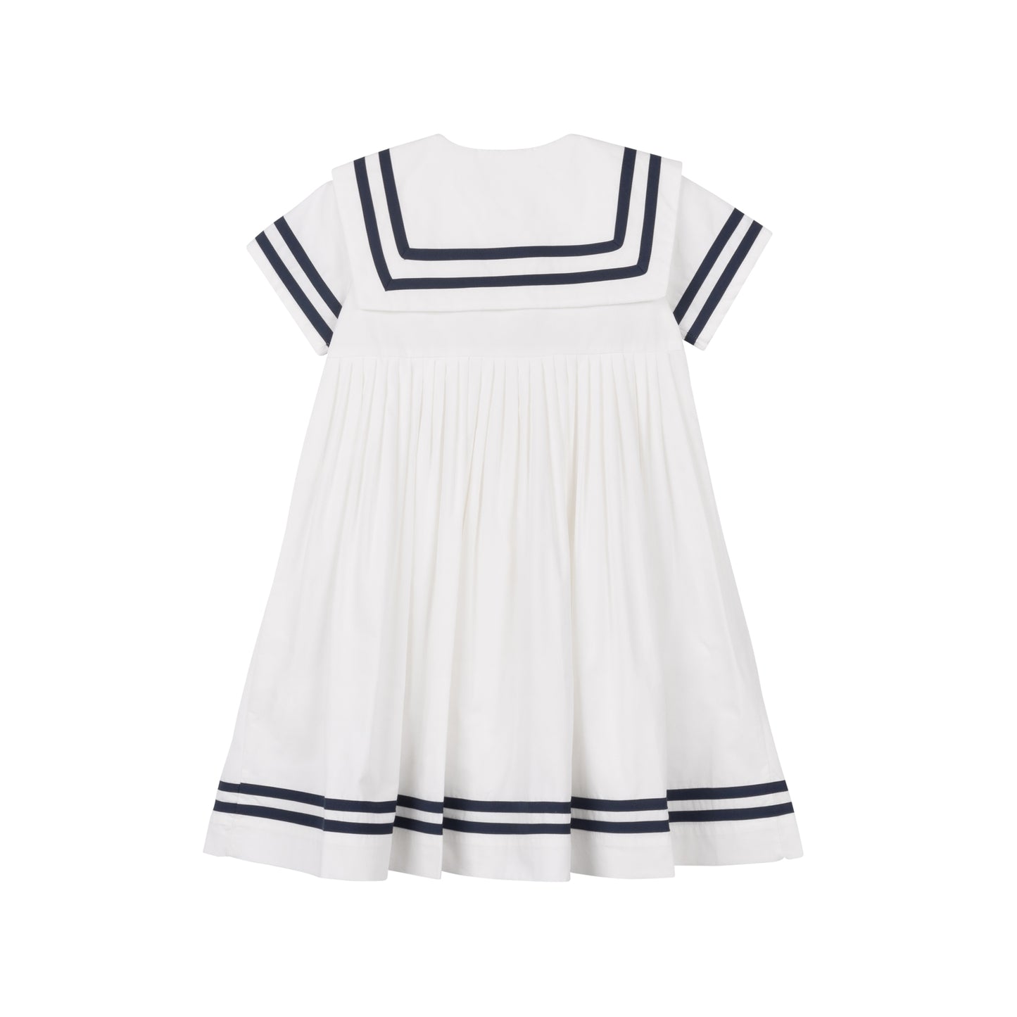 Sailor Dress - White*