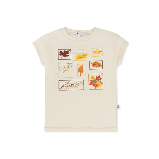 Blossom Art Crew S/S - Oat