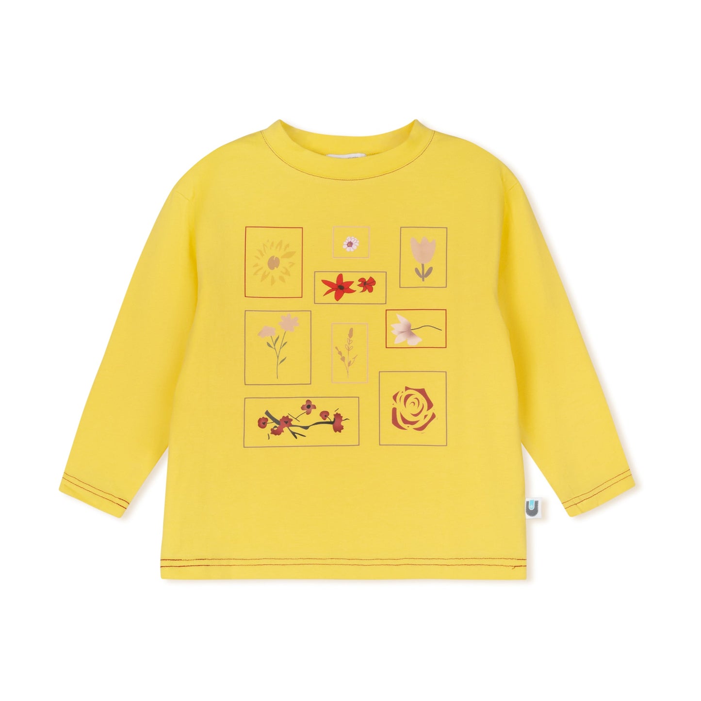 Blossom Art Girls Crew - Yellow