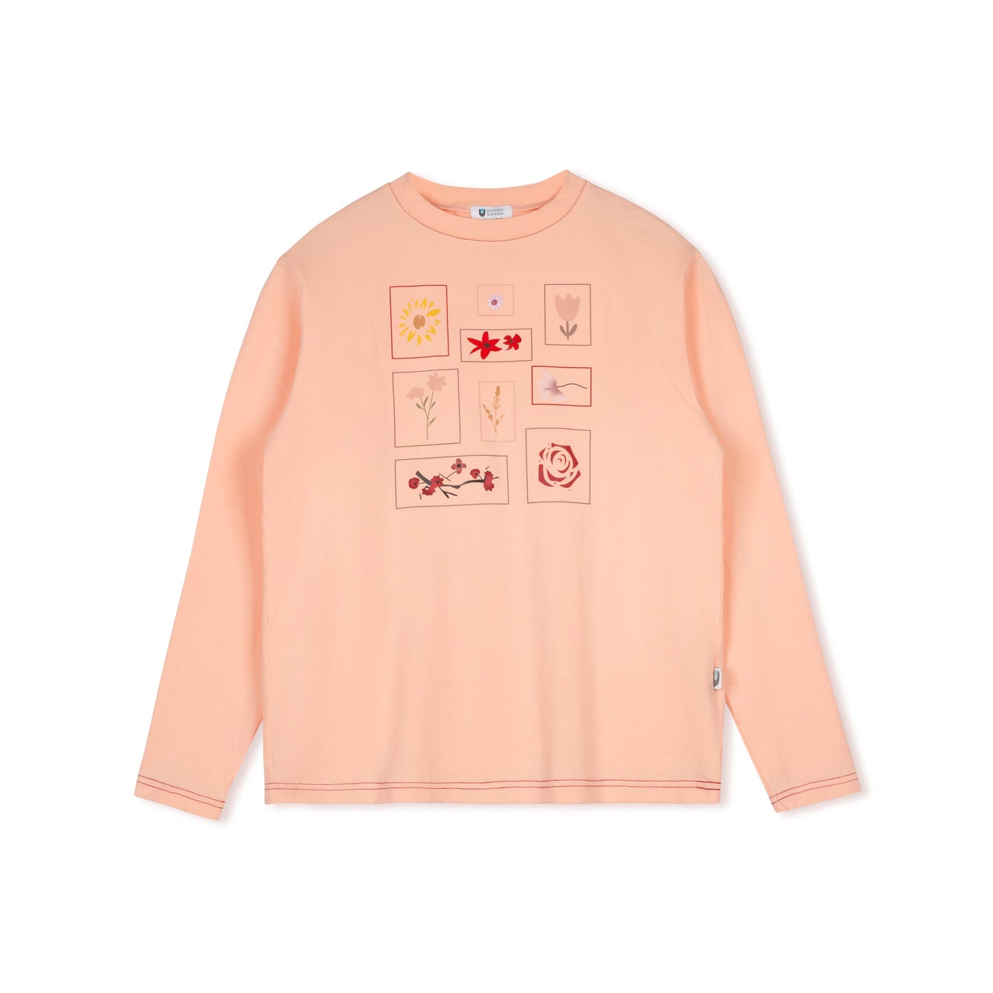 Blossom Art Girls Crew - Yellow