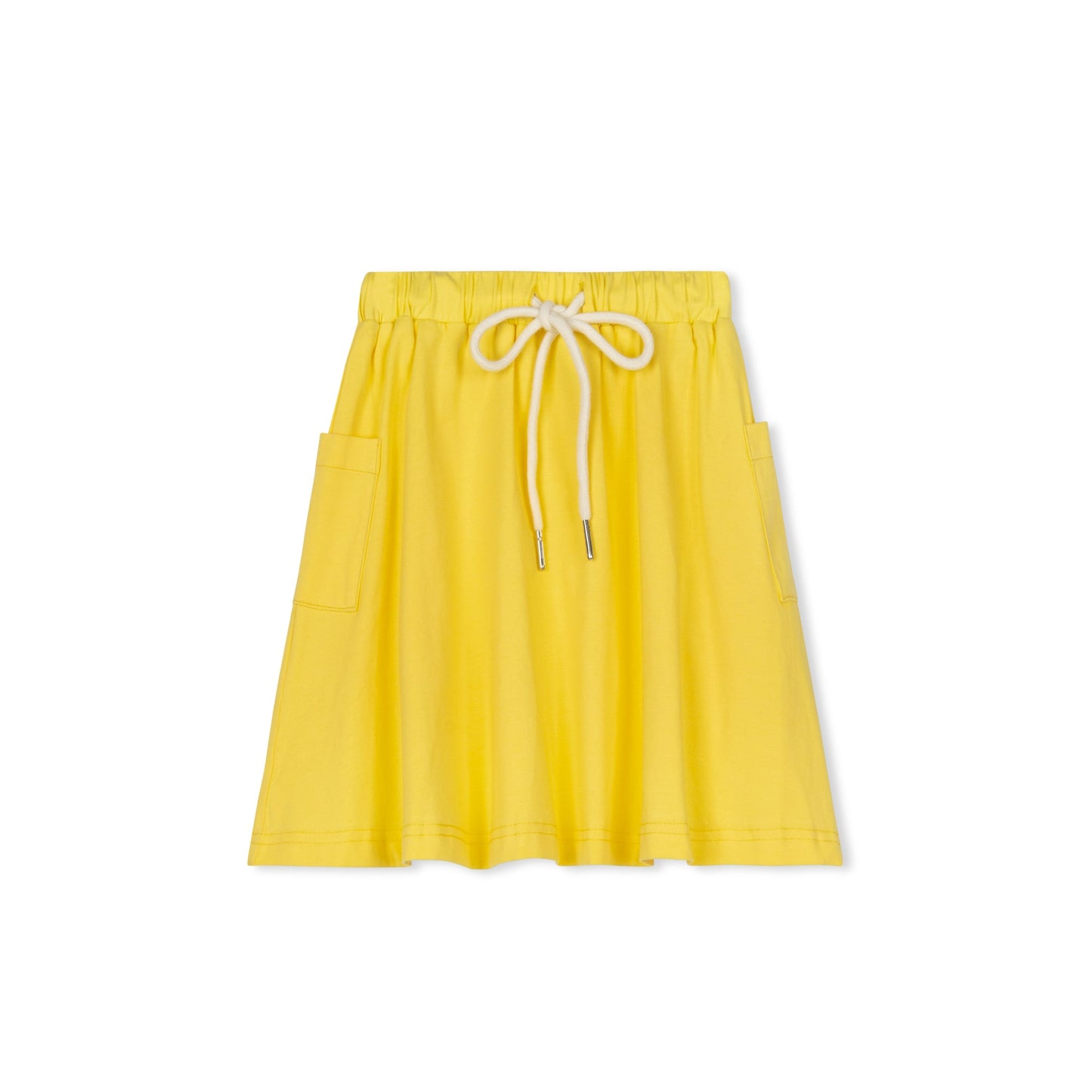 Blossom Art Skirt - Yellow