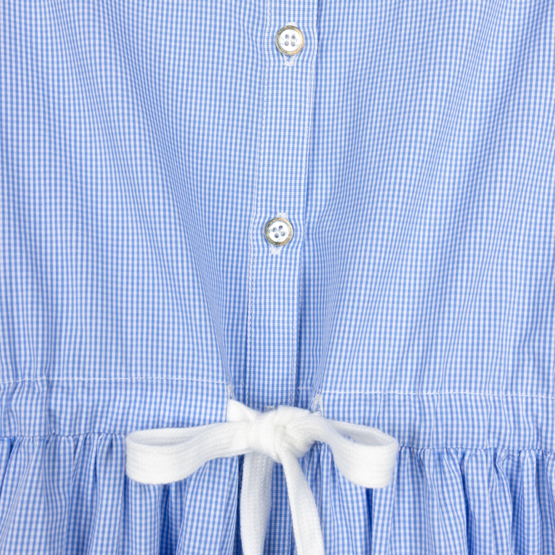 Micro Gingham Dress Light Blue Light Blue / 4