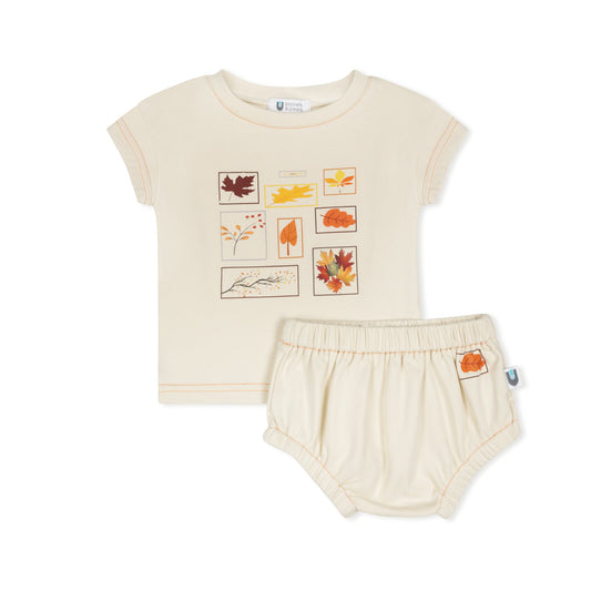Blossom Art Boys 2pc - Oat