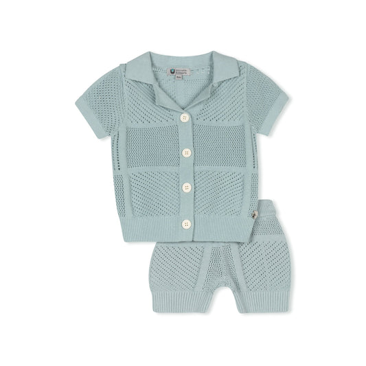WINDOWPANE 2pc Set - Sage