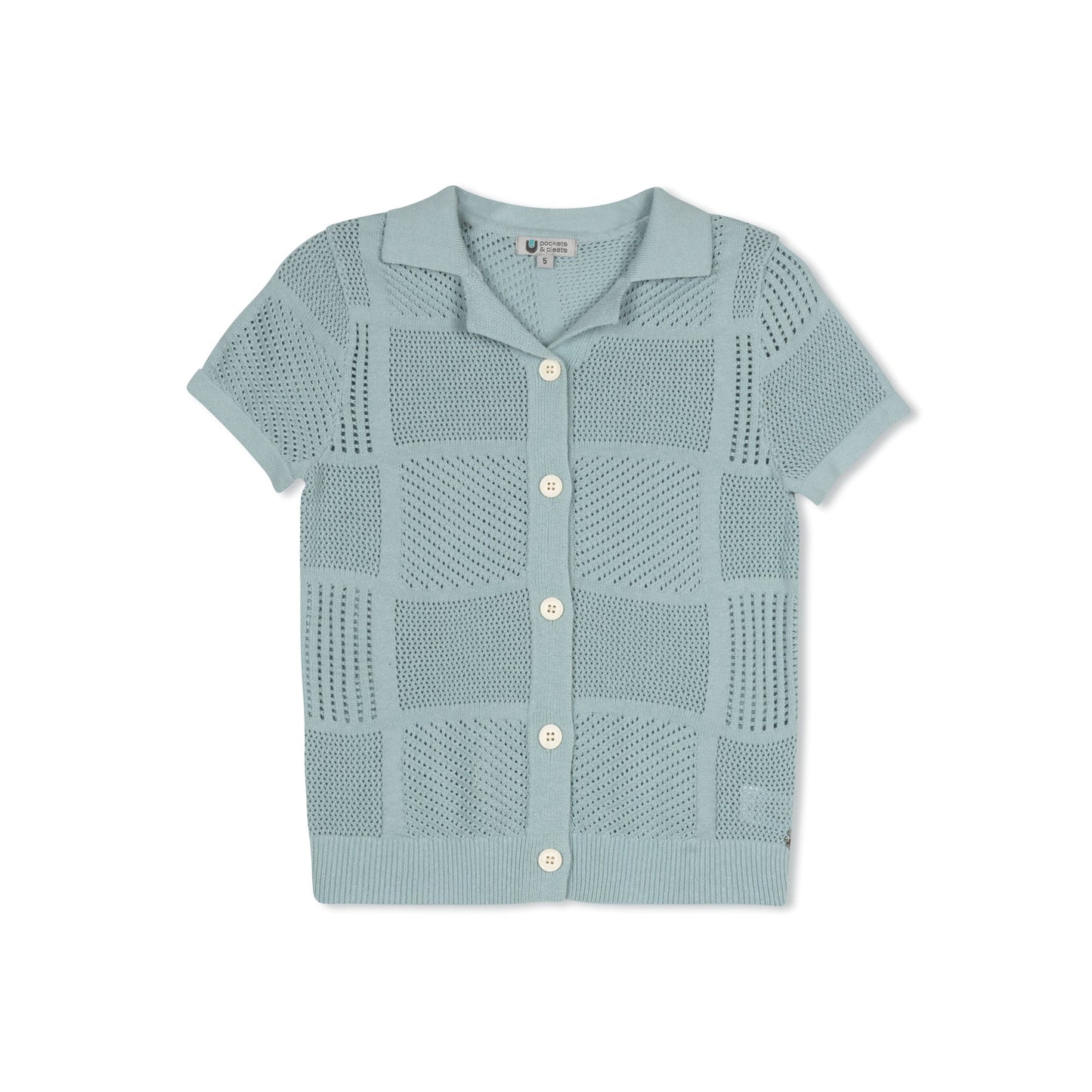 WINDOWPANE Polo S/S - Sage