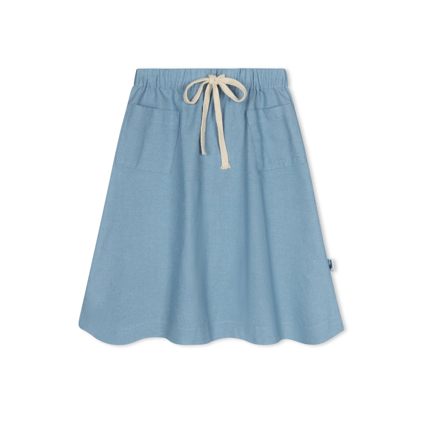 Basic Chambray Skirt