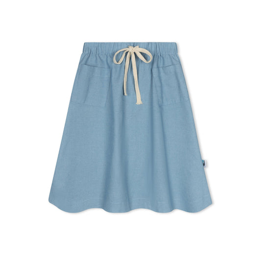 Basic Chambray Skirt