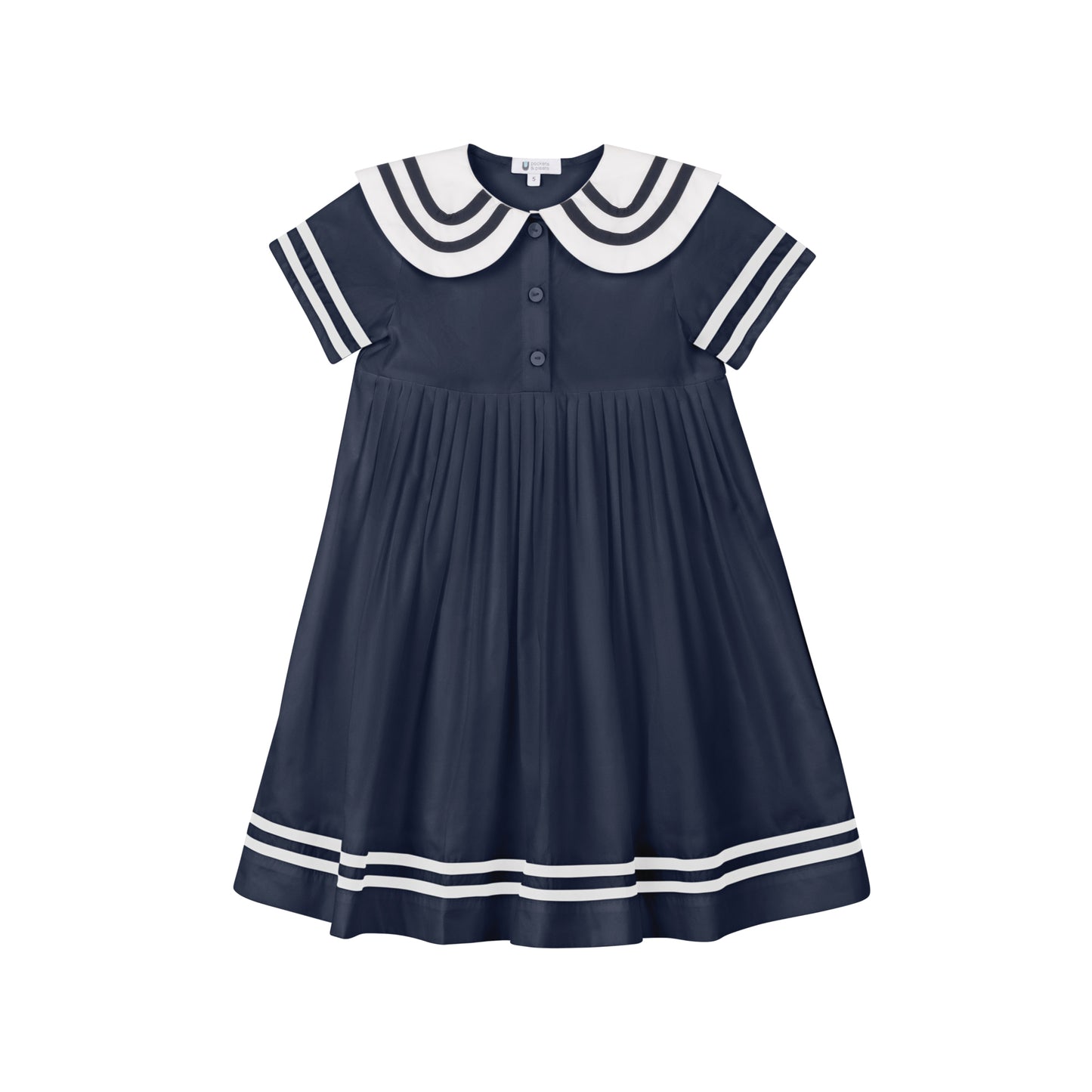 Sailor Dress - Navy*