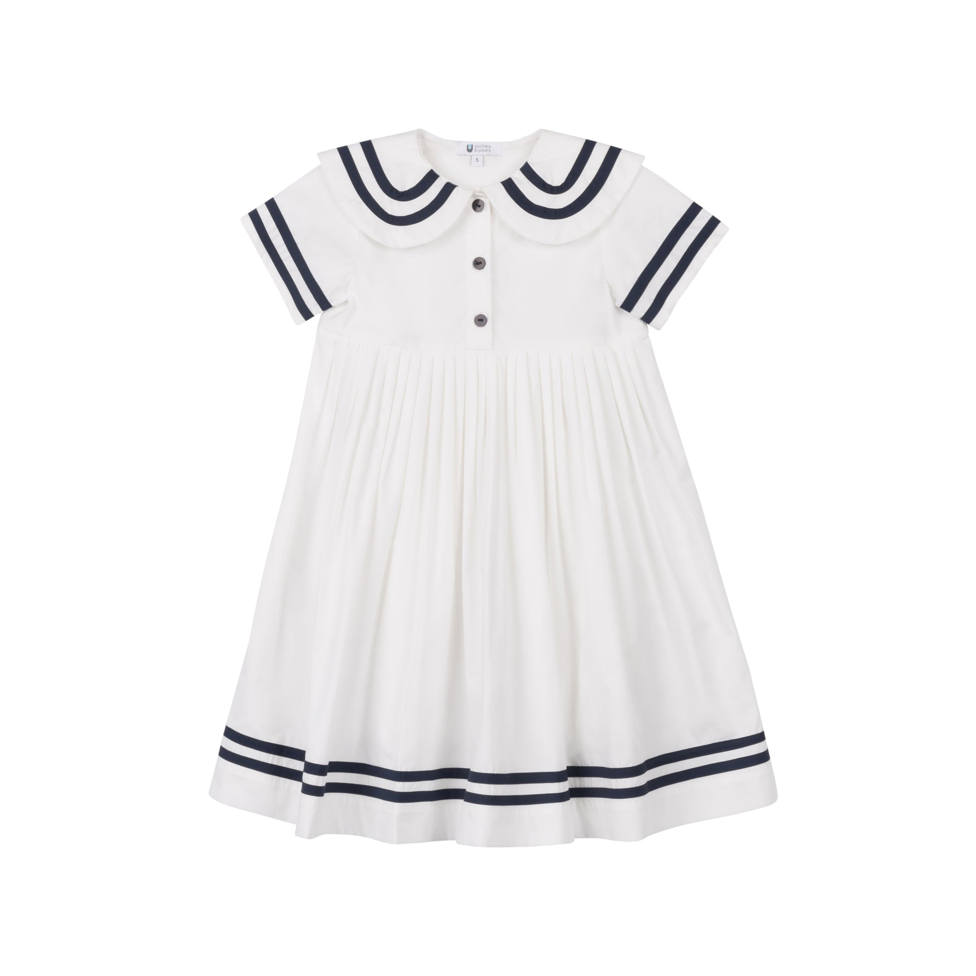 Sailor Dress - White* - 3 Sailor Dress - White* - 3