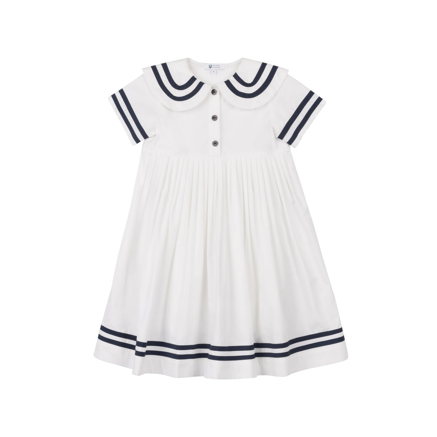 Sailor Dress - White*